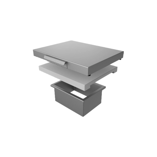 Hestan Outdoor Countertop Trash Chute - AGTC