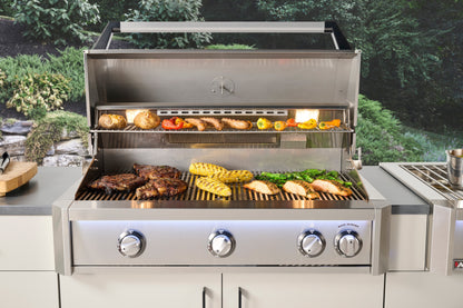 American Outdoor Grill L-Series 36-Inch Built-In Gas Grill W/ Rotisserie Kit