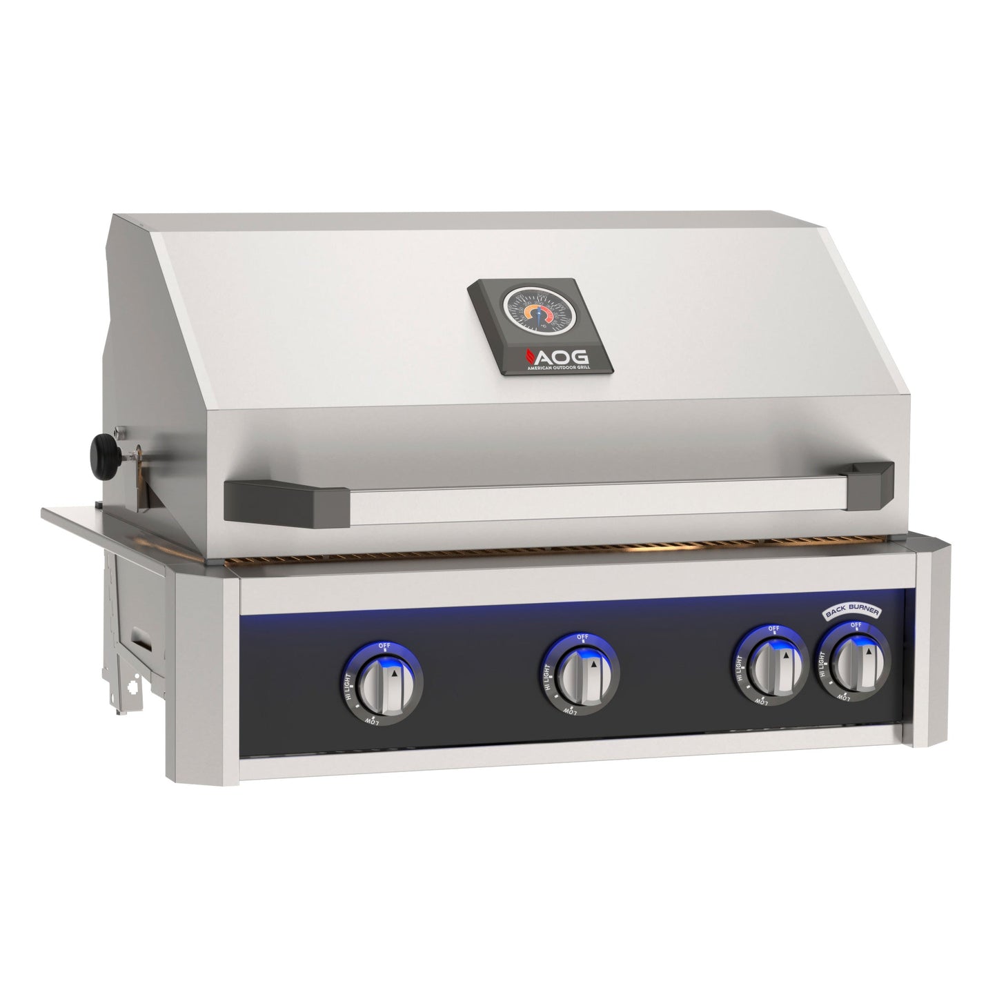 American Outdoor Grill L-Series 30-Inch Built-In Gas Grill W/ Rotisserie Kit