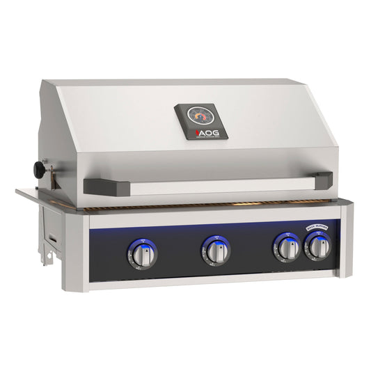 American Outdoor Grill L-Series 30-Inch Built-In Gas Grill W/ Rotisserie Kit