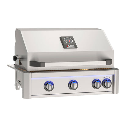 American Outdoor Grill L-Series 30-Inch Built-In Gas Grill W/ Rotisserie Kit