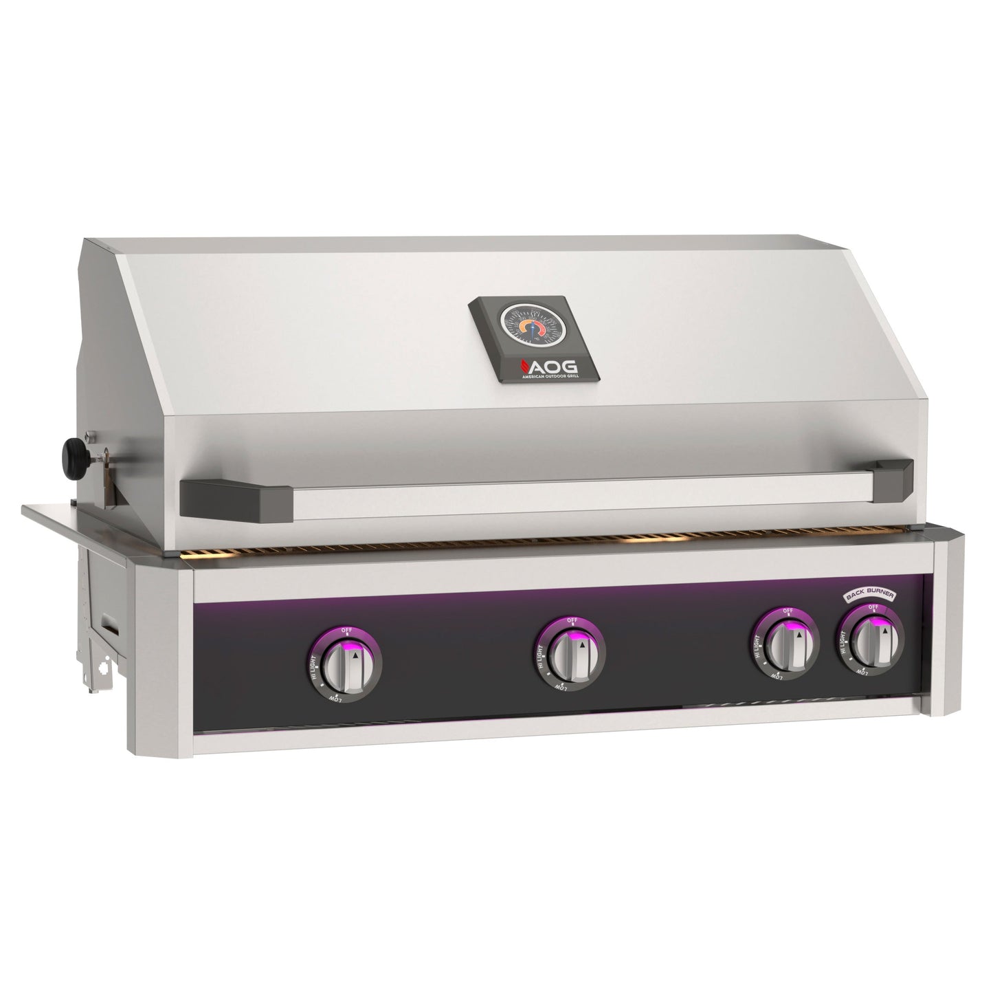 American Outdoor Grill L-Series 36-Inch Built-In Gas Grill W/ Rotisserie Kit
