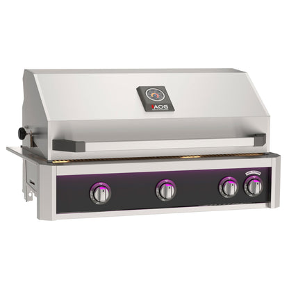 American Outdoor Grill L-Series 36-Inch Built-In Gas Grill W/ Rotisserie Kit