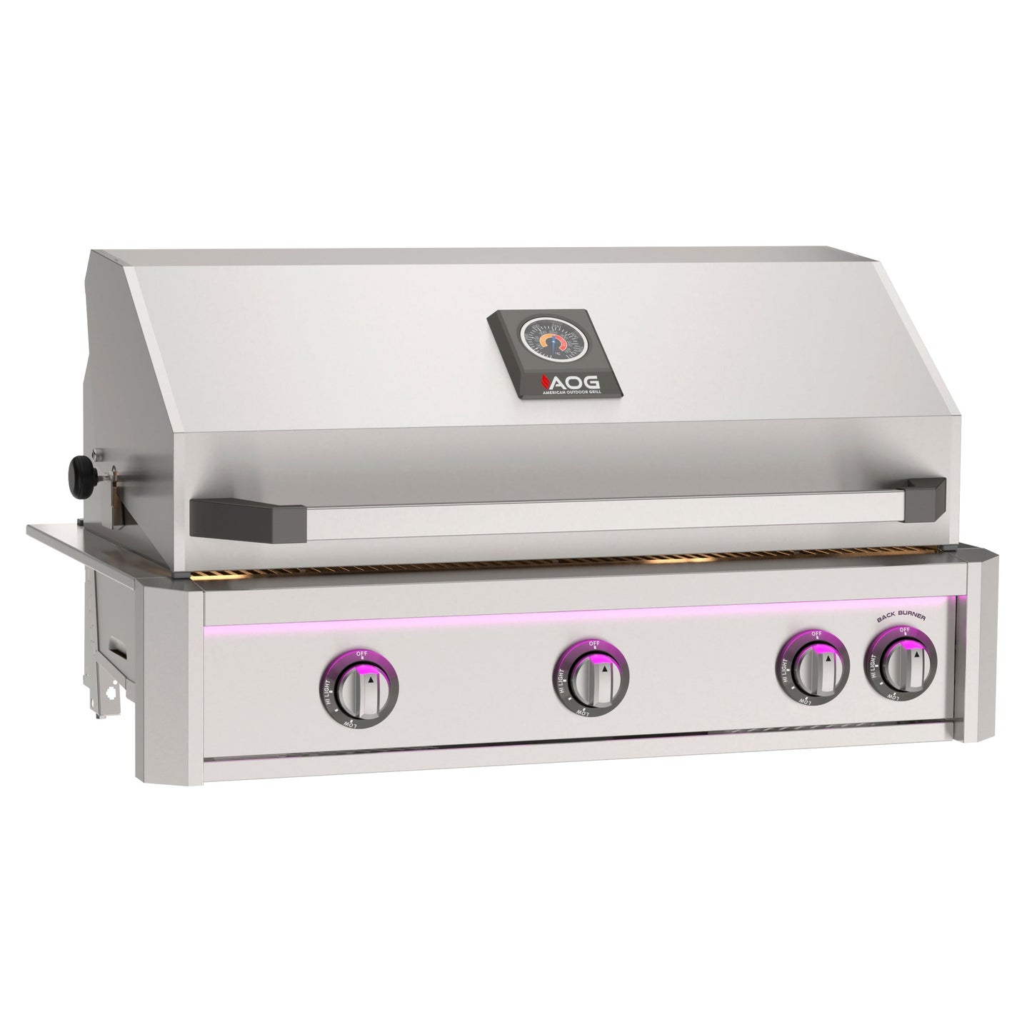 American Outdoor Grill L-Series 36-Inch Built-In Gas Grill W/ Rotisserie Kit