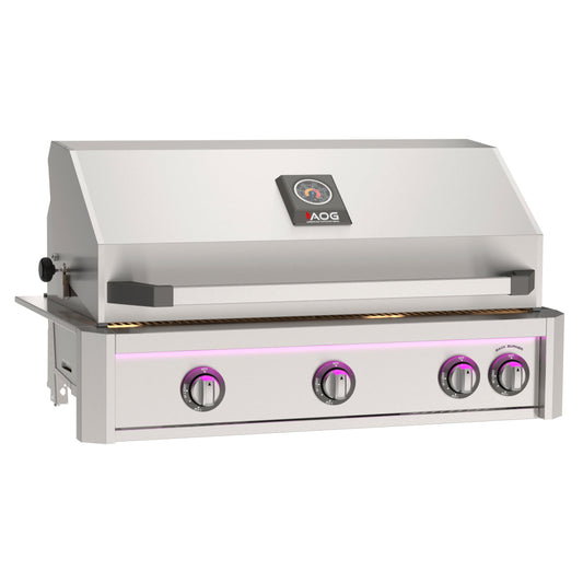 American Outdoor Grill L-Series 36-Inch Built-In Gas Grill W/ Rotisserie Kit