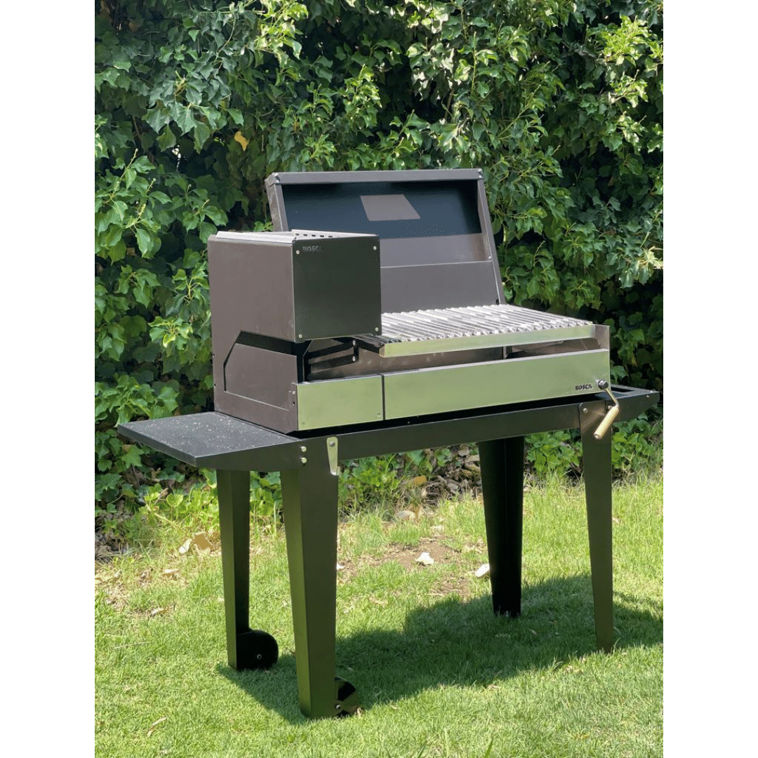 Bosca Block Arrayan - 40 Inch Modular Freestanding Charcoal Grill