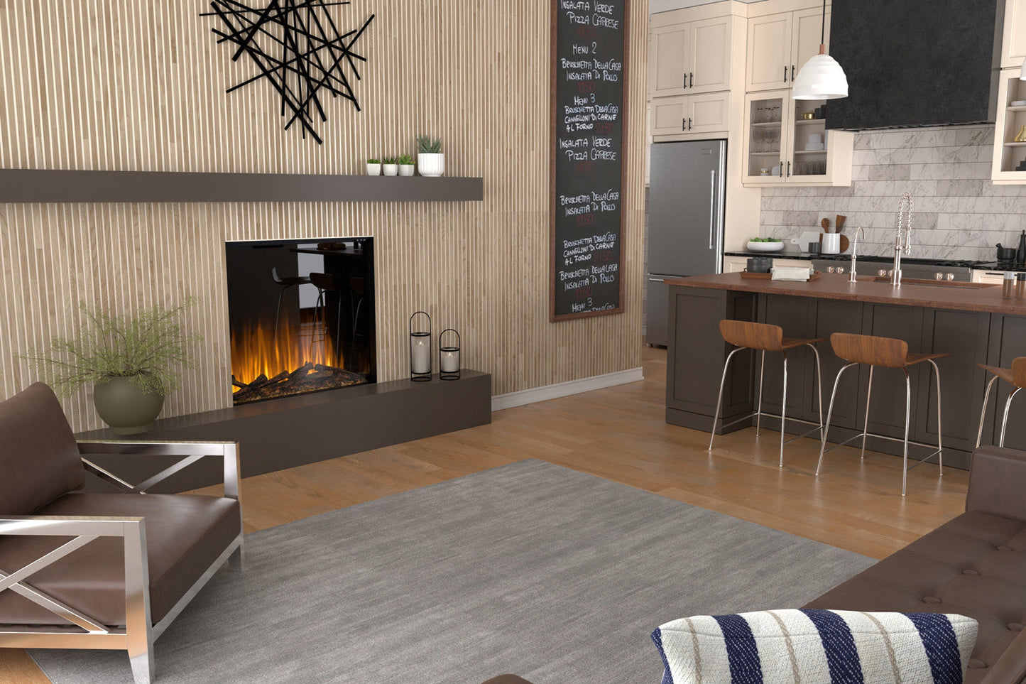 Dimplex Ignite Aspire 36" Smart Built-In Portrait Electric Firebox