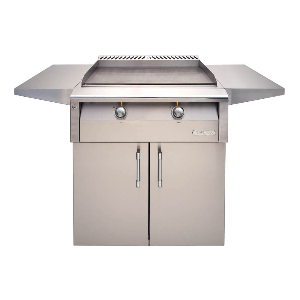 Alfresco 30" Freestanding Gas Griddle - AXE-30GTC