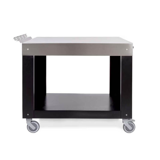 Alfa 28-Inch Stainless Steel Multi-Functional Base & Prep Station