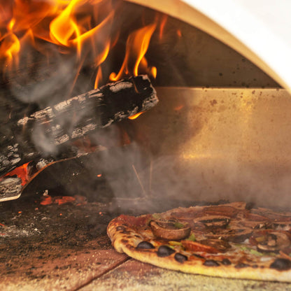 Alfa 4 Pizze 31-Inch Countertop Wood-Fired Pizza Oven