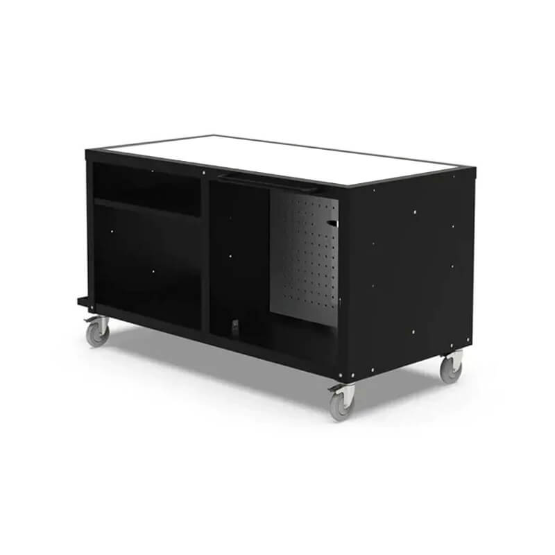 Alfa Cooking Station 160 with White Corian Countertop