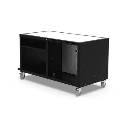 Alfa Cooking Station 160 with White Corian Countertop