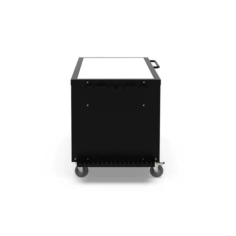 Alfa Cooking Station 160 with White Corian Countertop