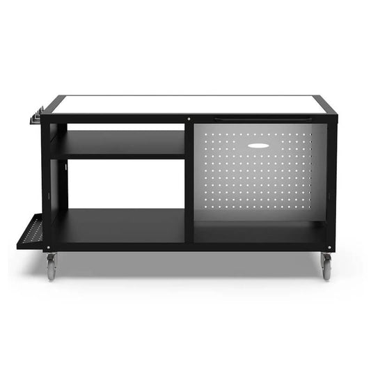 Alfa Cooking Station 160 with White Corian Countertop