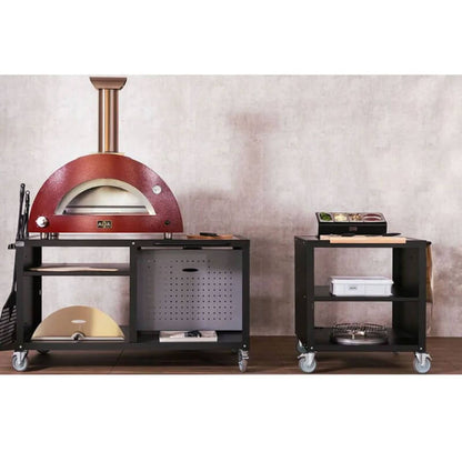 Alfa Cooking Station 80 with Stainless Steel Countertop