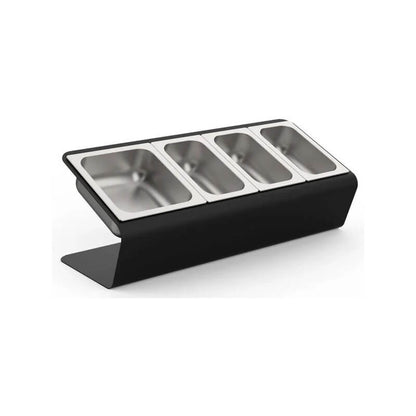 Alfa Forni Topping Station 4 Trays With Lids