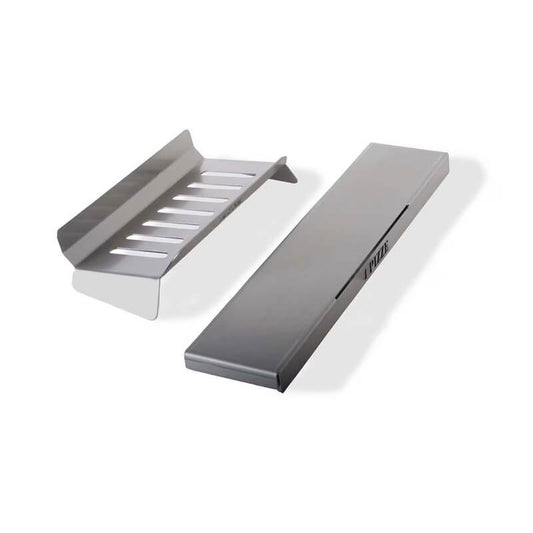 Alfa Stone L & Futuro 4 Pizze Wood Burning Hybrid Kit