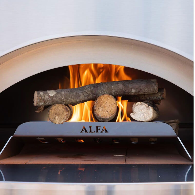 Alfa 5 Pizze Wood Burning Hybrid Kit