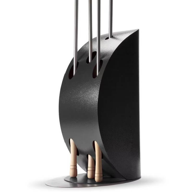 Alfa Vela Pizza Peel Holder - Anthracite Grey