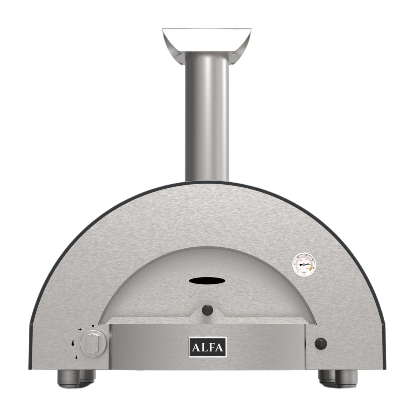 Alfa Classico 2 Pizze Grey Gas Pizza Oven