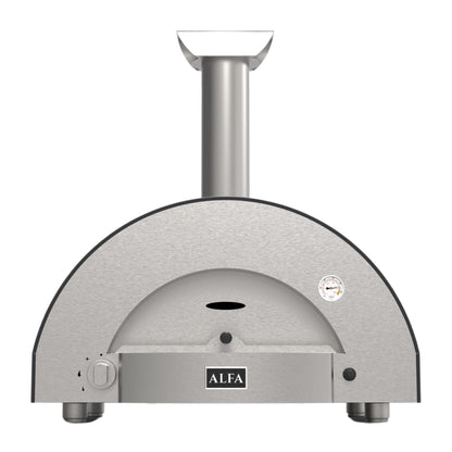 Alfa Classico 2 Pizze Grey Gas Pizza Oven