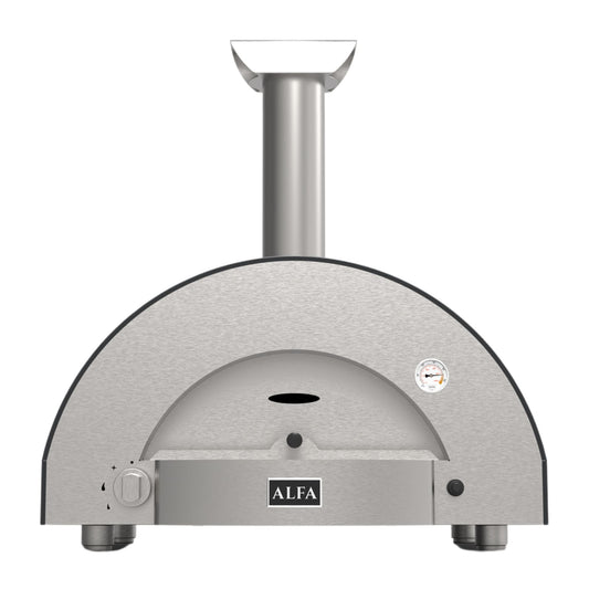 Alfa Classico 2 Pizze Grey Gas Pizza Oven