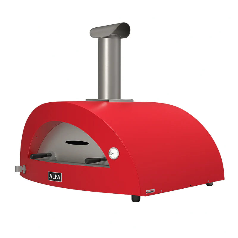 Alfa Moderno 5 Pizze Outdoor Natural Gas Pizza Oven