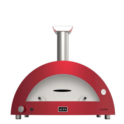 Alfa Moderno 5 Pizze Outdoor Natural Gas Pizza Oven