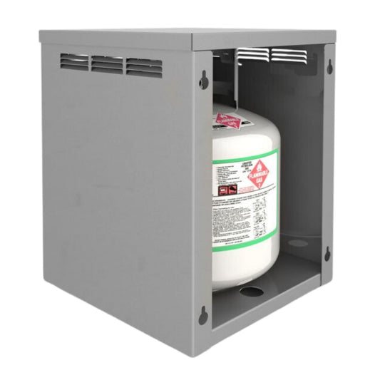 Alfresco 14-Inch LP Tank Attachment for All Stainless Counter w/ Storage