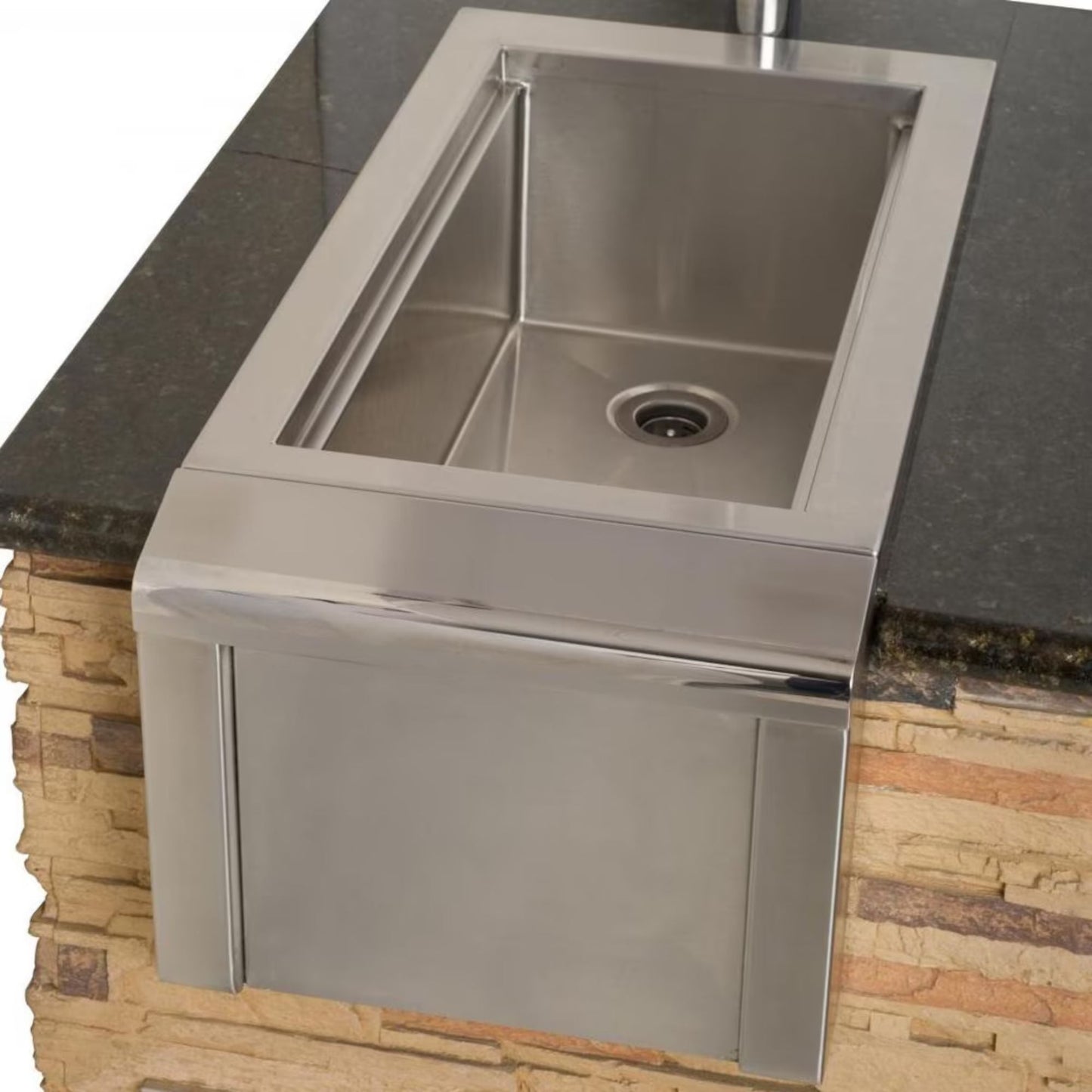 Alfresco 14-Inch Outdoor Rated Versa Bartender & Sink System