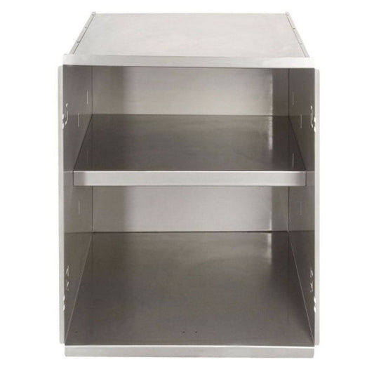 Alfresco 17-Inch Access Door Enclosure and Shelf Kit