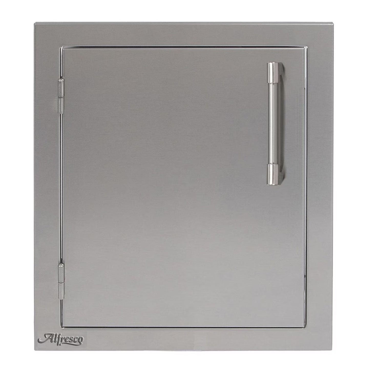 Alfresco 17-Inch Left-Hinged Vertical Single Access Door