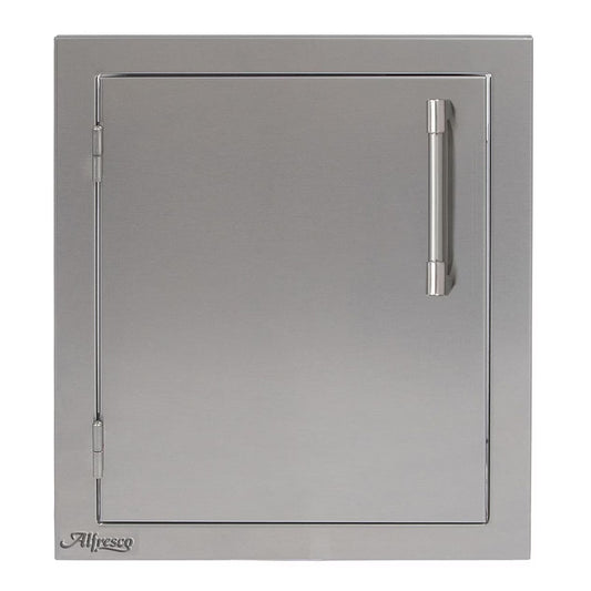 Alfresco 17-Inch Left-Hinged Vertical Single Access Door