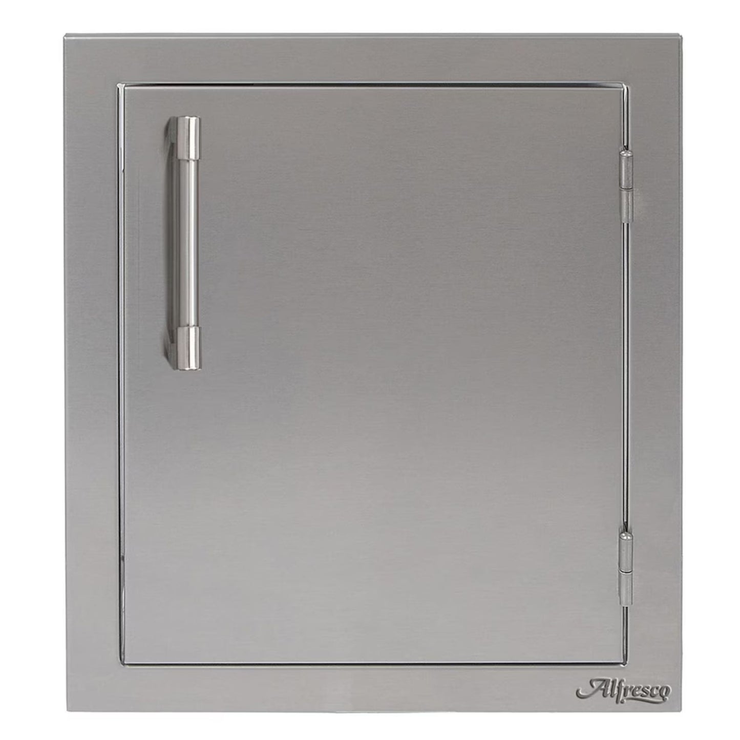 Alfresco 17-Inch Right-Hinged Vertical Single Access Door