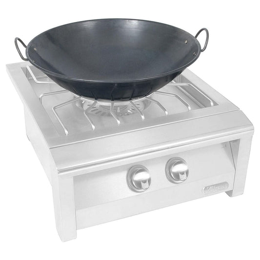 Alfresco 22-Inch Commercial Wok for Versa Power Cooker