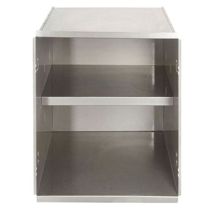 Alfresco 23-Inch Access Door Enclosure and Shelf Kit