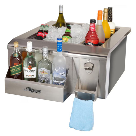 Alfresco 24-Inch Versa Bartender & Sink System
