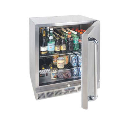 Alfresco 28-Inch 7.2 Cu. Ft. Outdoor Rated Compact Refrigerator & Kegerator