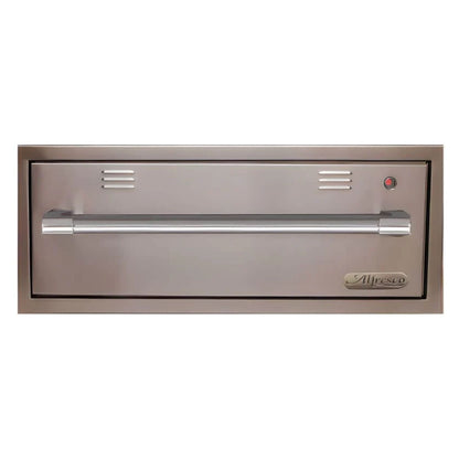 Alfresco 30-Inch Built-In Electric Warming Drawer