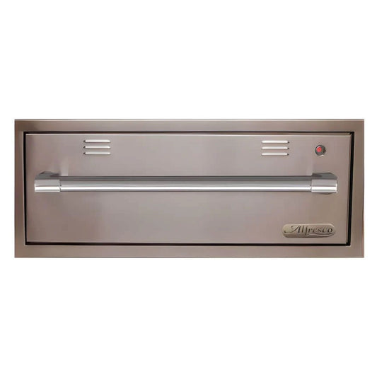 Alfresco 30-Inch Built-In Electric Warming Drawer