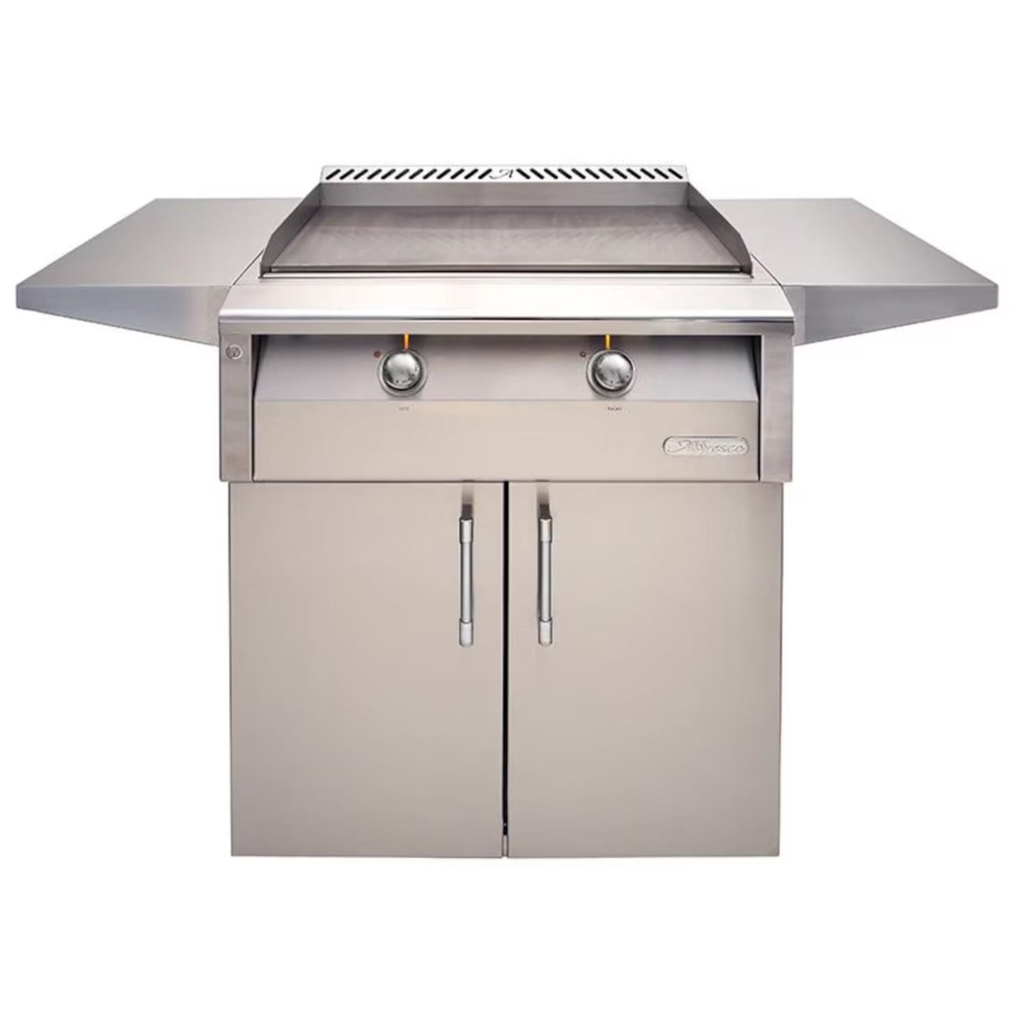 Alfresco 30-Inch Dedicated Gas Griddle w/ Cart