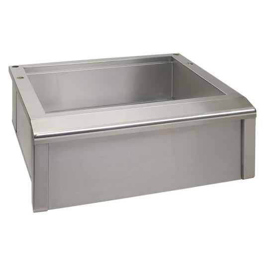 Alfresco 30-Inch Outdoor Rated Versa Basic Apron Sink