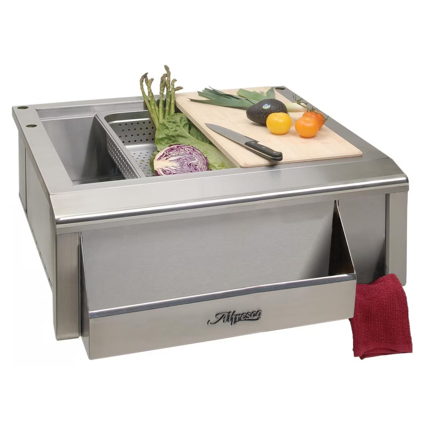 Alfresco 30-Inch Versa Apron Sink w/ Prep Package