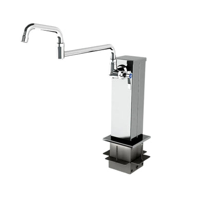 Alfresco Adjustable Pot Filler Tower w/ Cold Water Faucet