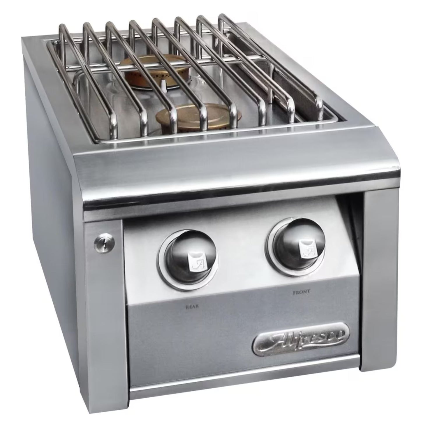 Alfresco Built-In Gas Double Side Burner