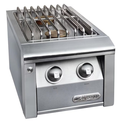 Alfresco Built-In Gas Double Side Burner