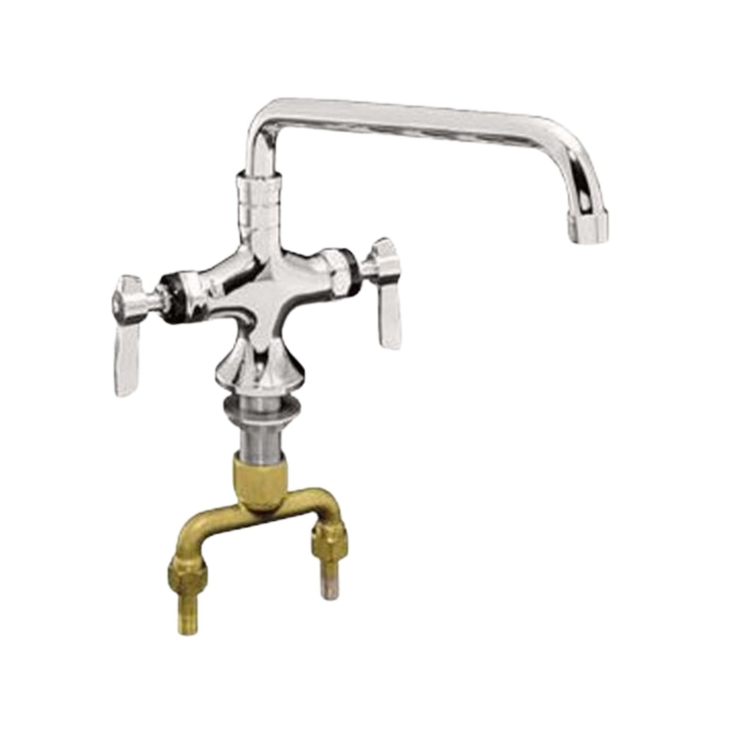 Alfresco Commercial Dual Supply Pantry Faucet For 30-Inch Main Sink System