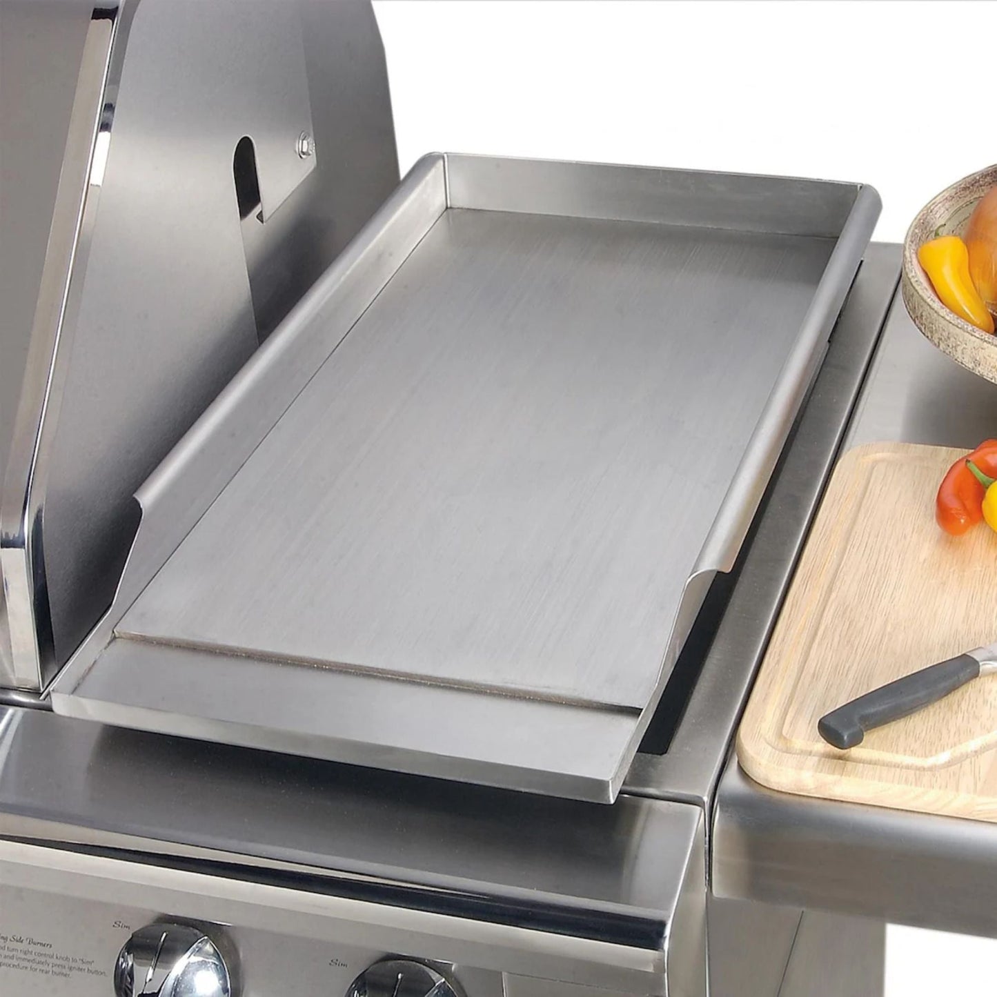 Alfresco Griddle For Side Burners