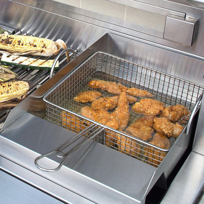Alfresco Grill Mounted Steamer/Fryer