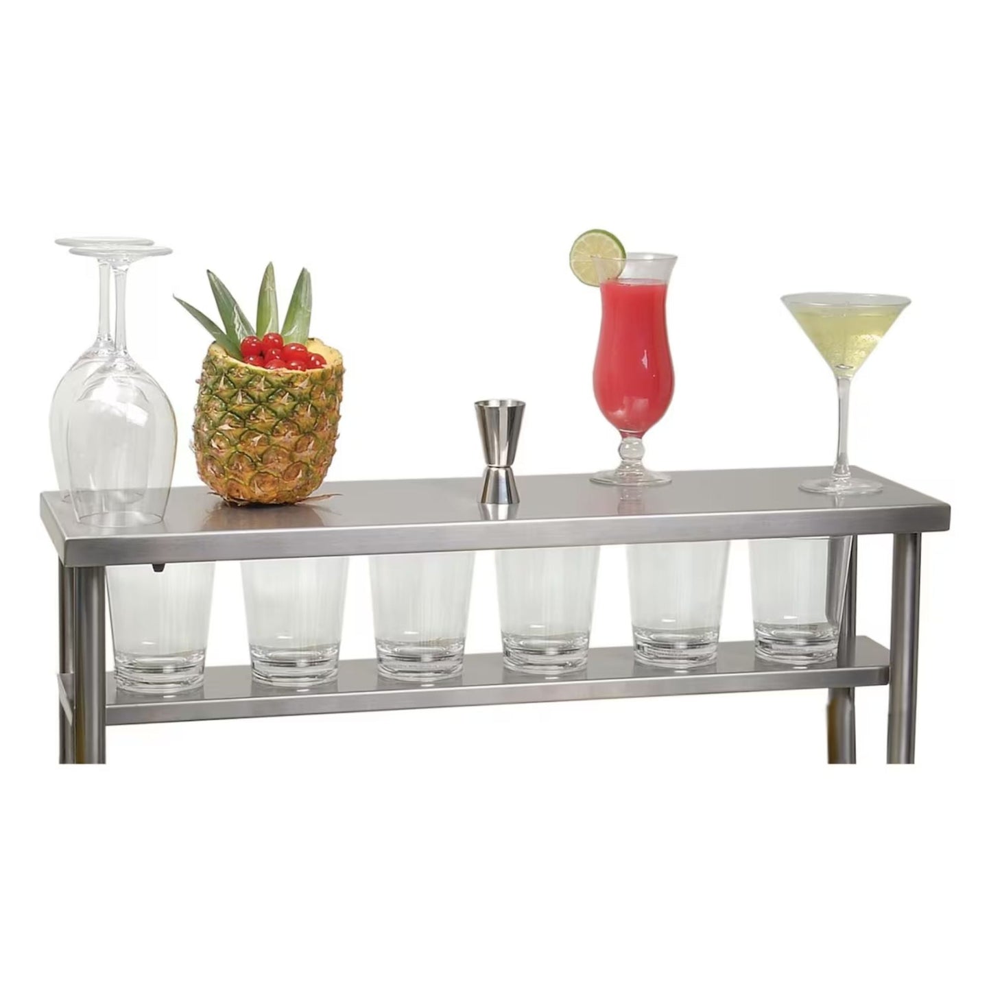 Alfresco Serving Shelf With Light Accessory For 30-Inch Apron Sink